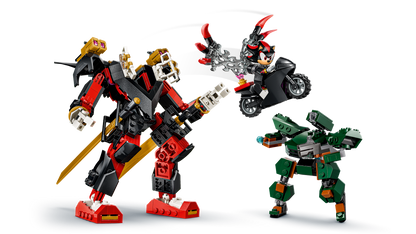 Shadow's Mech vs. G.U.N. Trooper