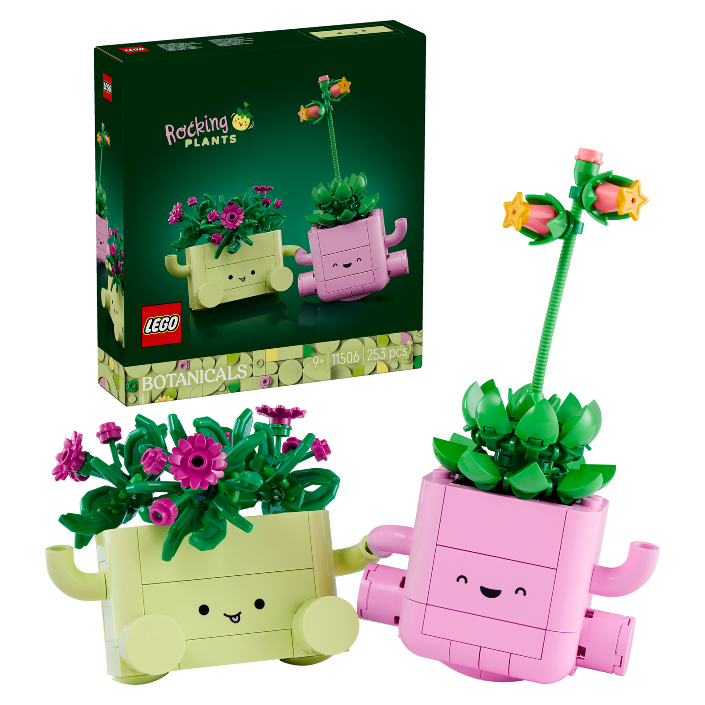 Rocking Plants