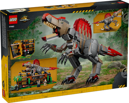 Spinosaurus Dinosaur Escape