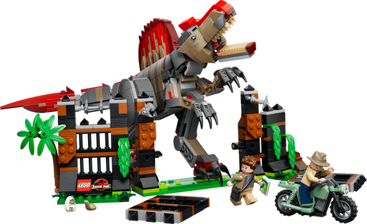 Spinosaurus Dinosaur Escape