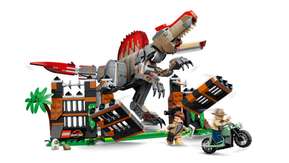 Spinosaurus Dinosaur Escape