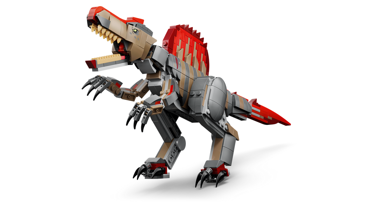Spinosaurus Dinosaur Escape