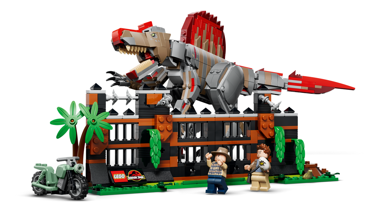 Spinosaurus Dinosaur Escape
