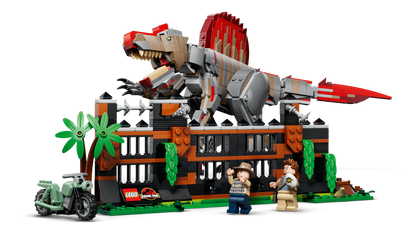 Spinosaurus Dinosaur Escape