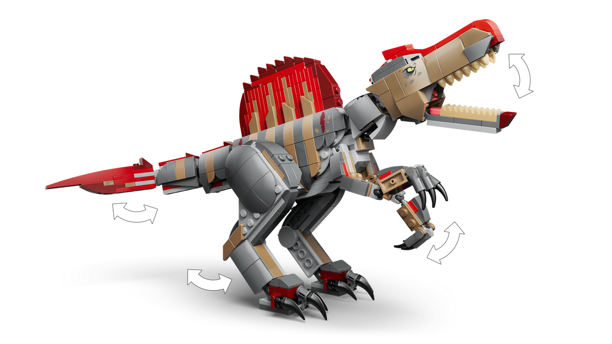 Spinosaurus Dinosaur Escape