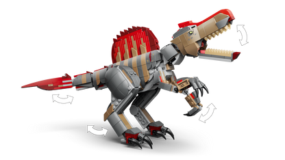 Spinosaurus Dinosaur Escape
