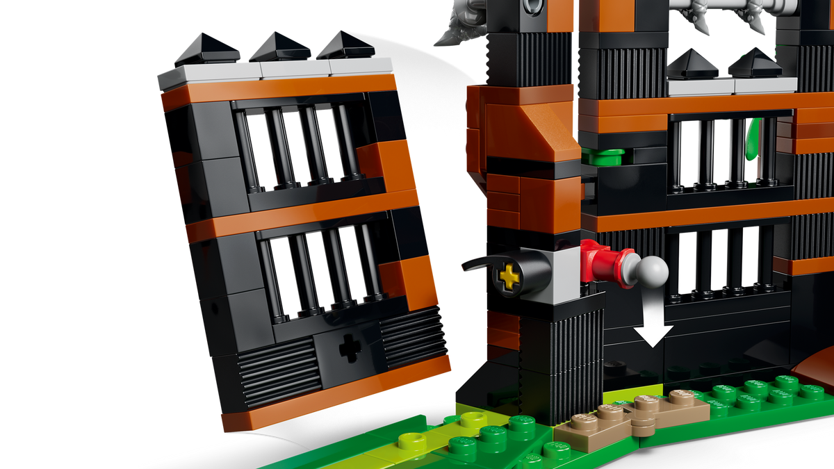 Spinosaurus Dinosaur Escape