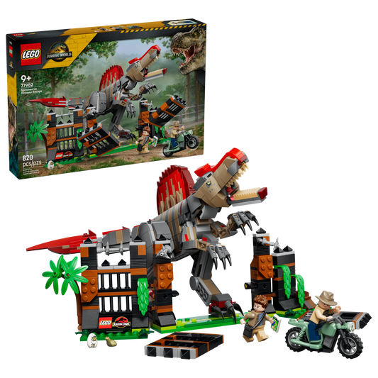 Spinosaurus Dinosaur Escape