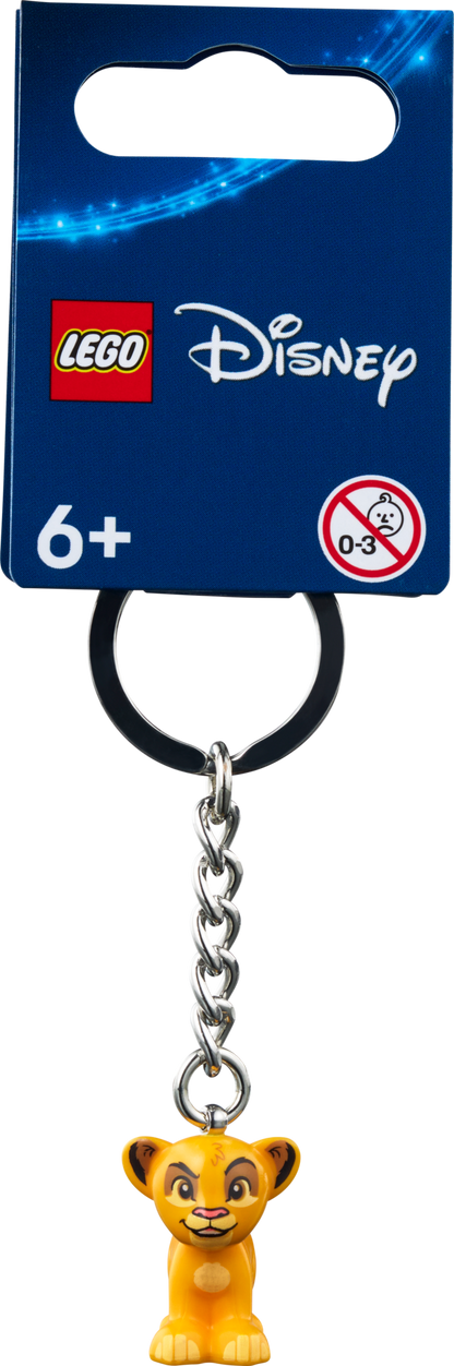Simba Key Chain