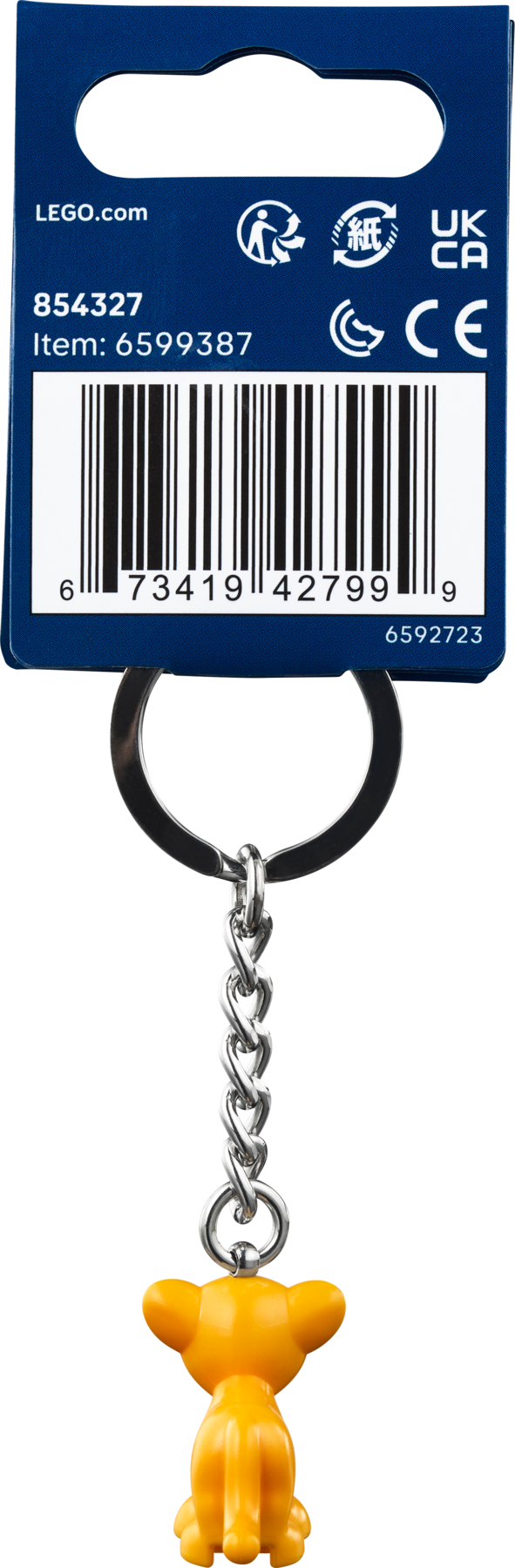 Simba Key Chain