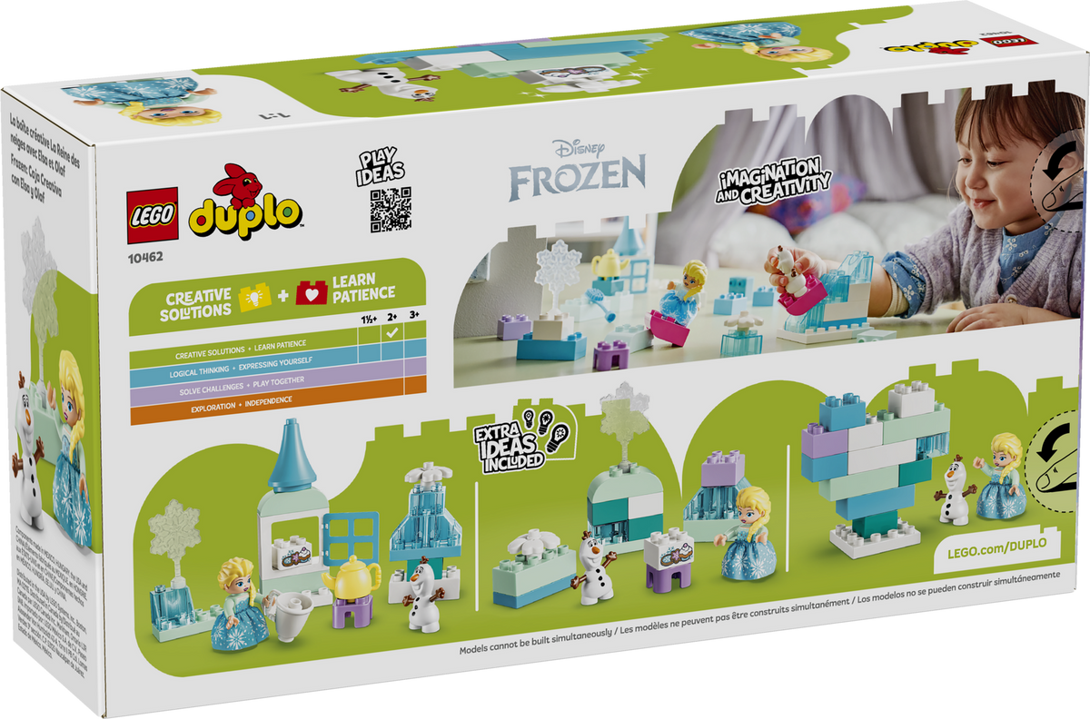 Frozen Creative Box with Elsa and Olaf