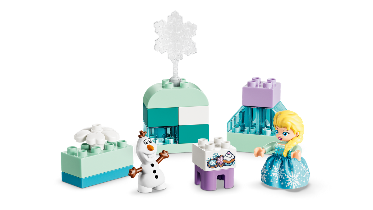 Frozen Creative Box with Elsa and Olaf