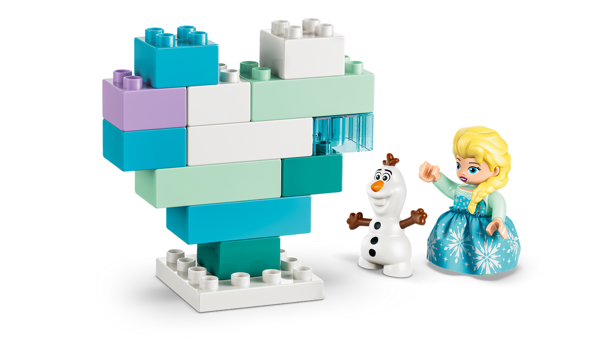 Frozen Creative Box with Elsa and Olaf