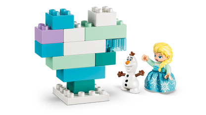 Frozen Creative Box with Elsa and Olaf