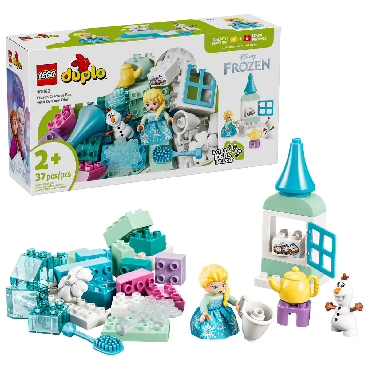 Frozen Creative Box with Elsa and Olaf