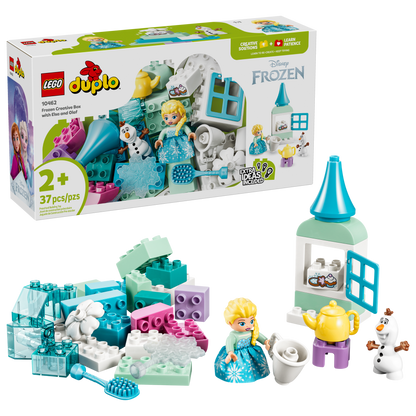 Frozen Creative Box with Elsa and Olaf