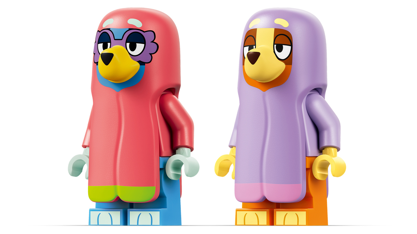 Grannies with Bingo and Bluey