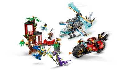 Ninja Vehicle Tree House Battle