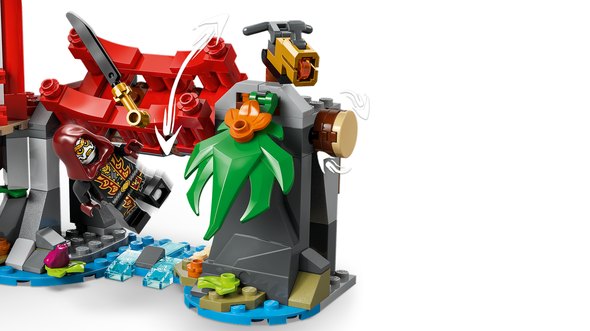 Ninja Vehicle Tree House Battle