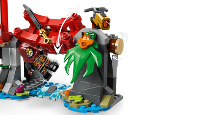 Ninja Vehicle Tree House Battle