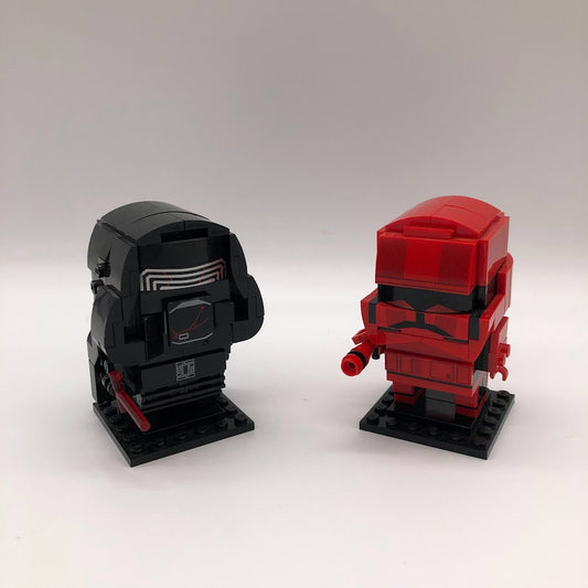 Kylo Ren & Sith Trooper