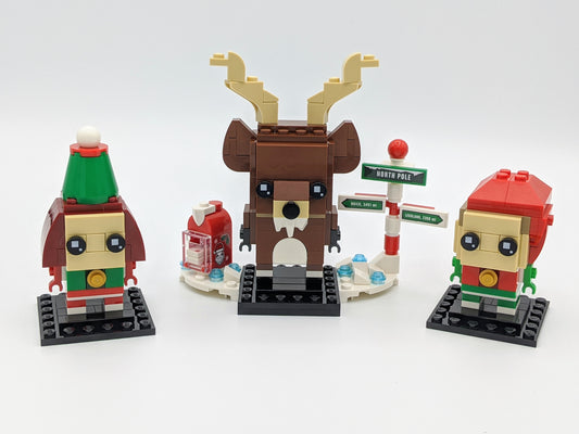 Reindeer, Elf and Elfie