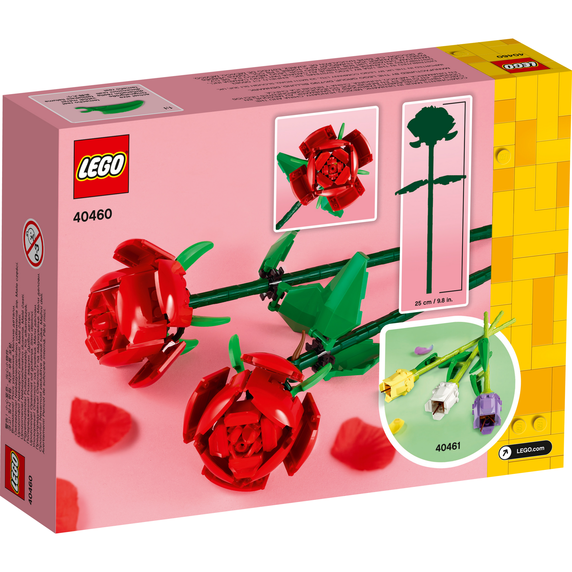 Roses 40460 | The Botanical Collection | Buy online at the Official LEGO®  Shop US