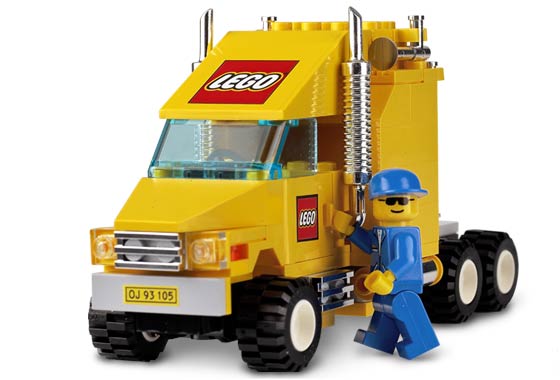 LEGO Truck