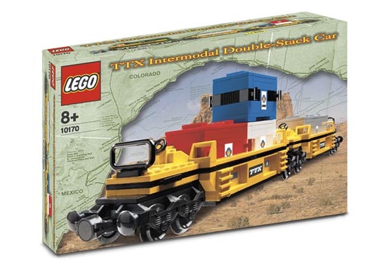 TTX Intermodal Double-Stack Car