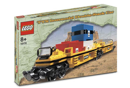TTX Intermodal Double-Stack Car