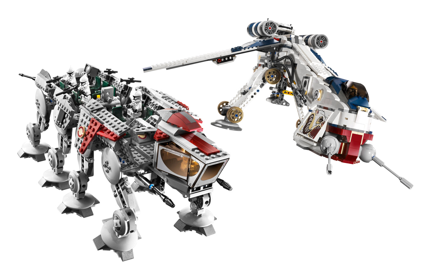 Republic Dropship with AT-OT
