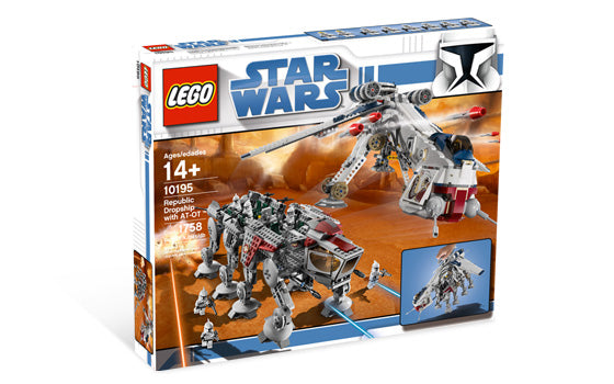 Republic Dropship with AT-OT