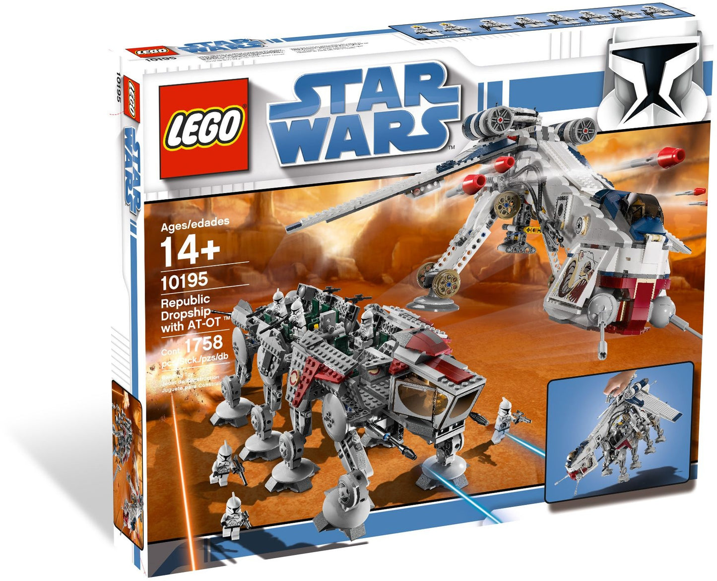 Republic Dropship with AT-OT