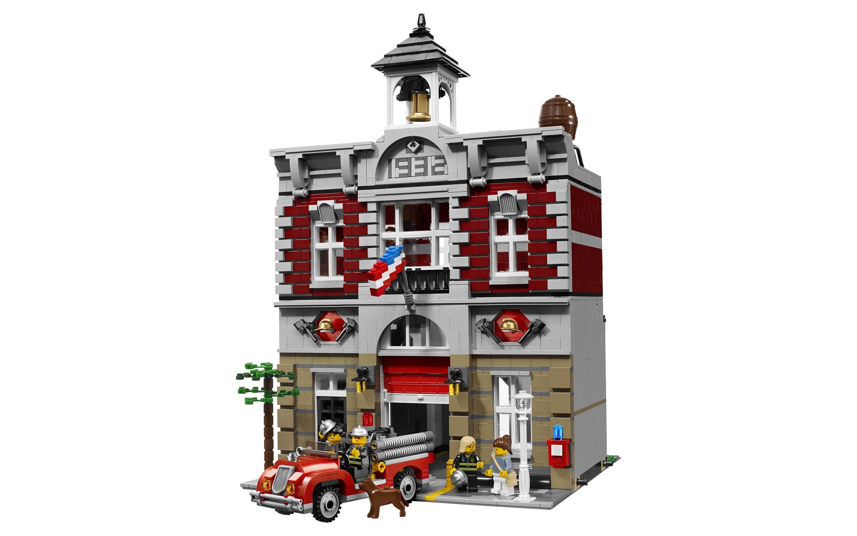 Fire Brigade 10197 LEGO Advanced models alab.toys