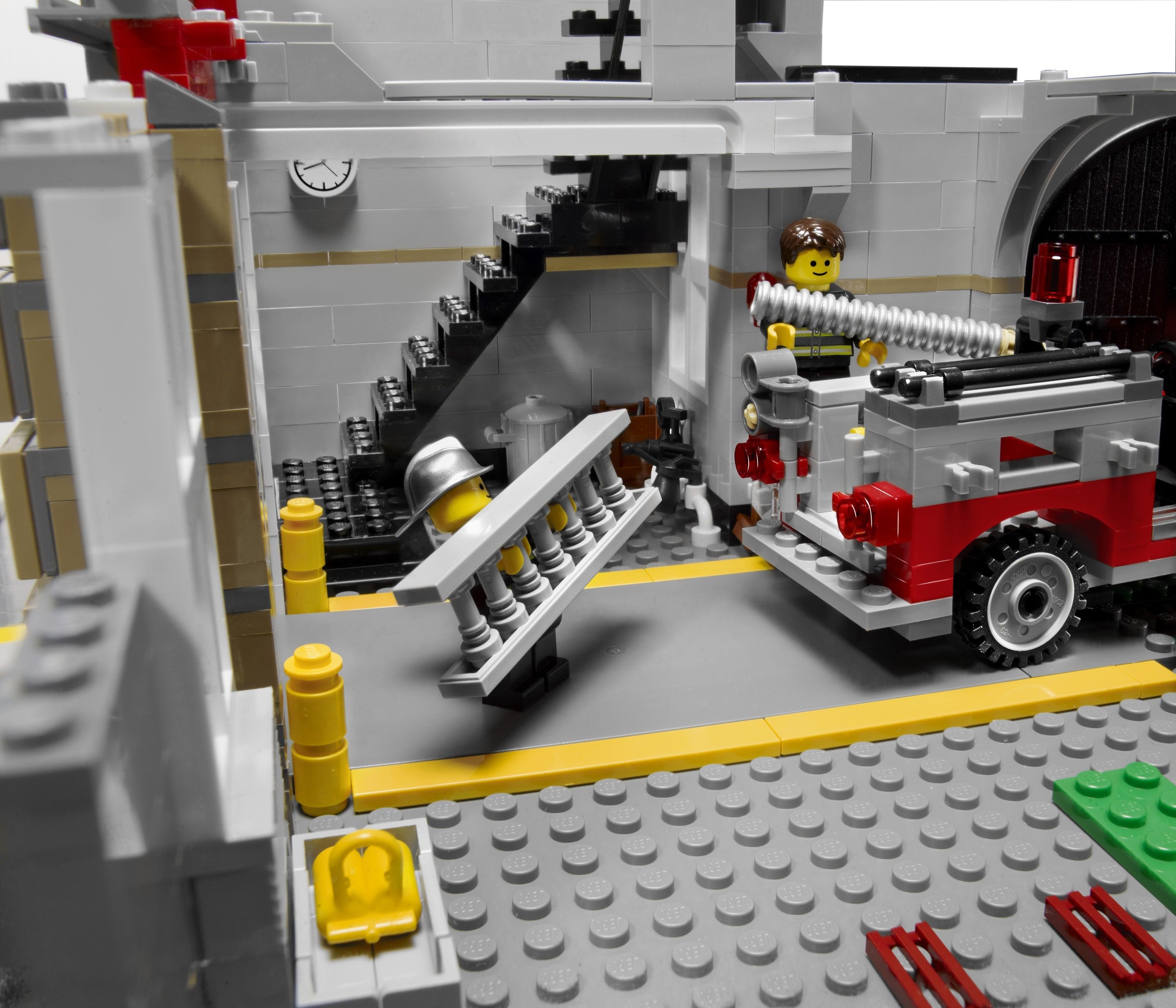 Lego creator discount expert fire brigade