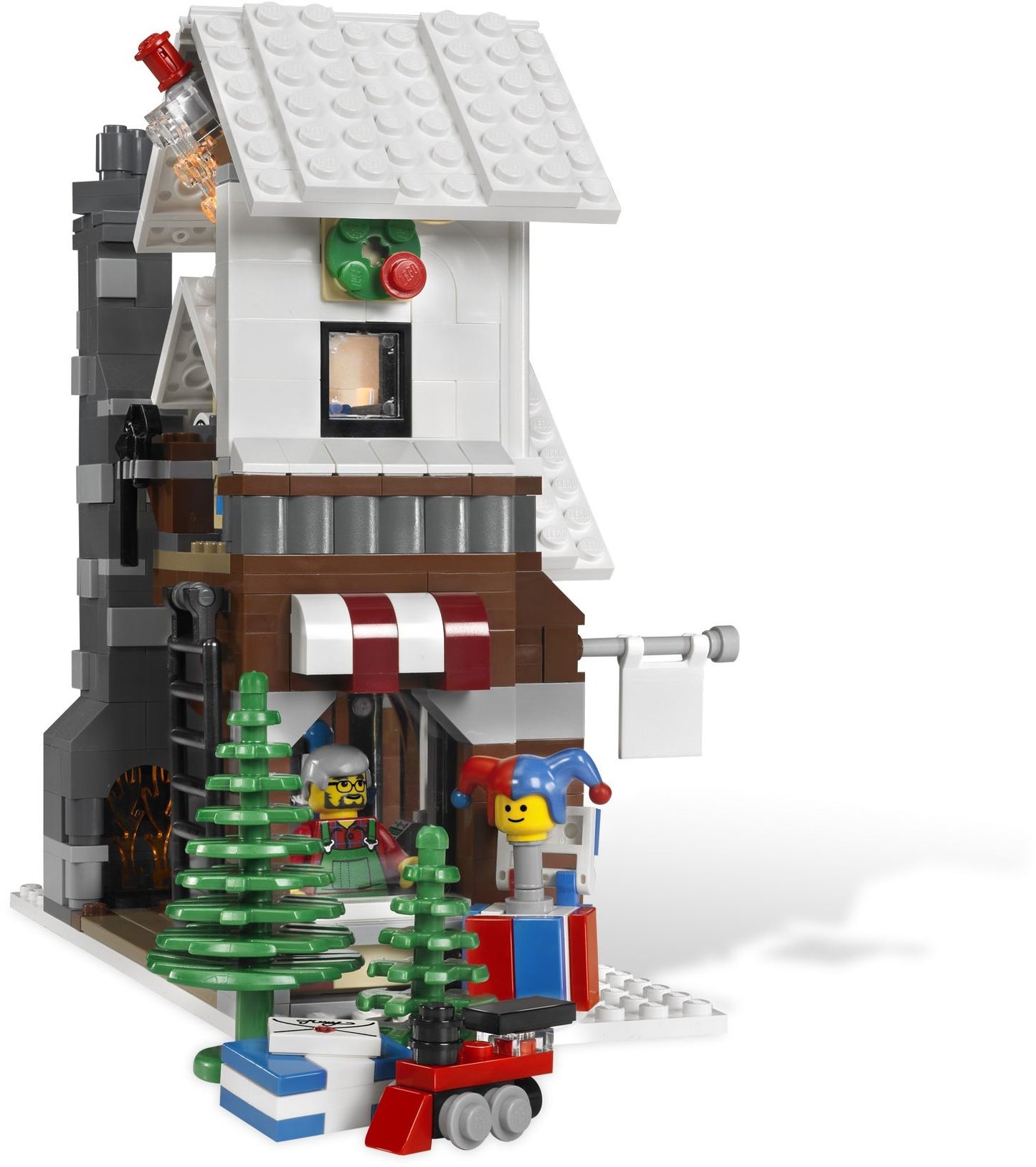 Winter Village Toy Shop