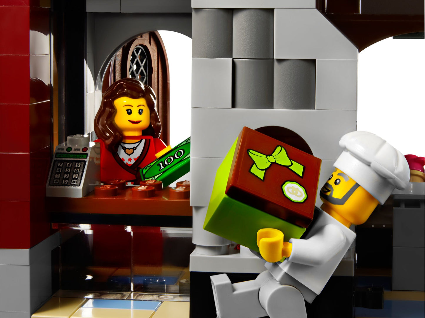 Winter Village Bakery