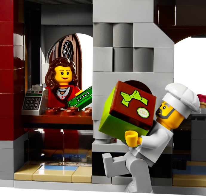 Winter Village Bakery