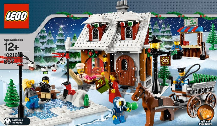 Winter Village Bakery