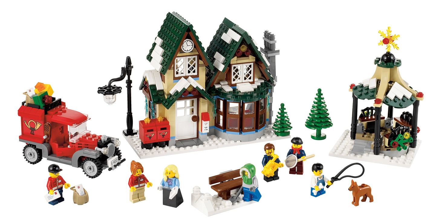 Winter Village Post Office