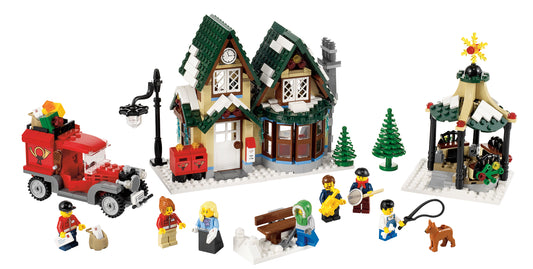 Winter Village Post Office