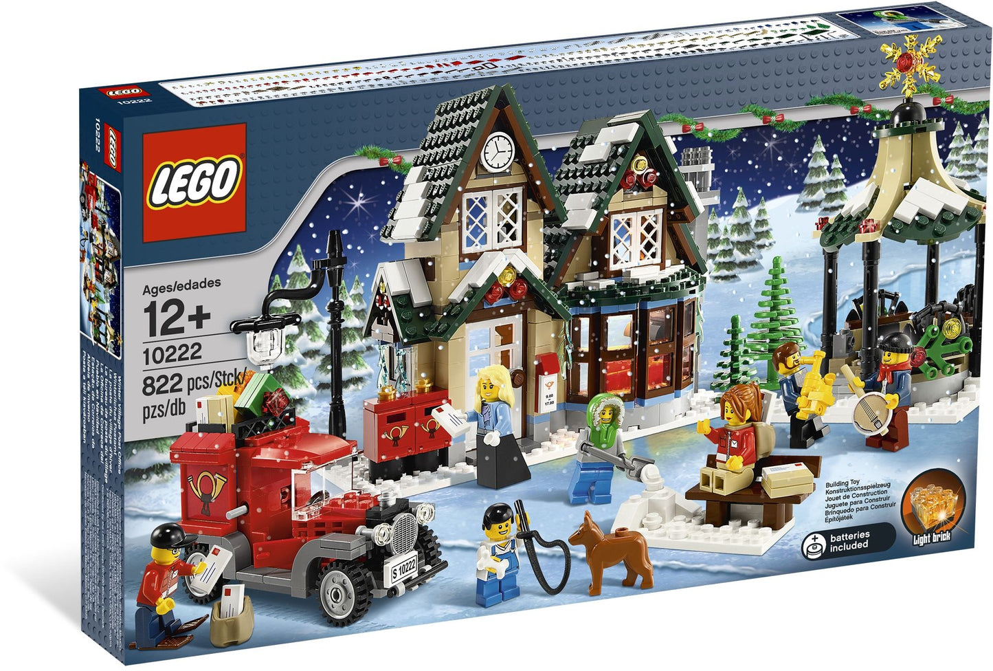 Winter Village Post Office