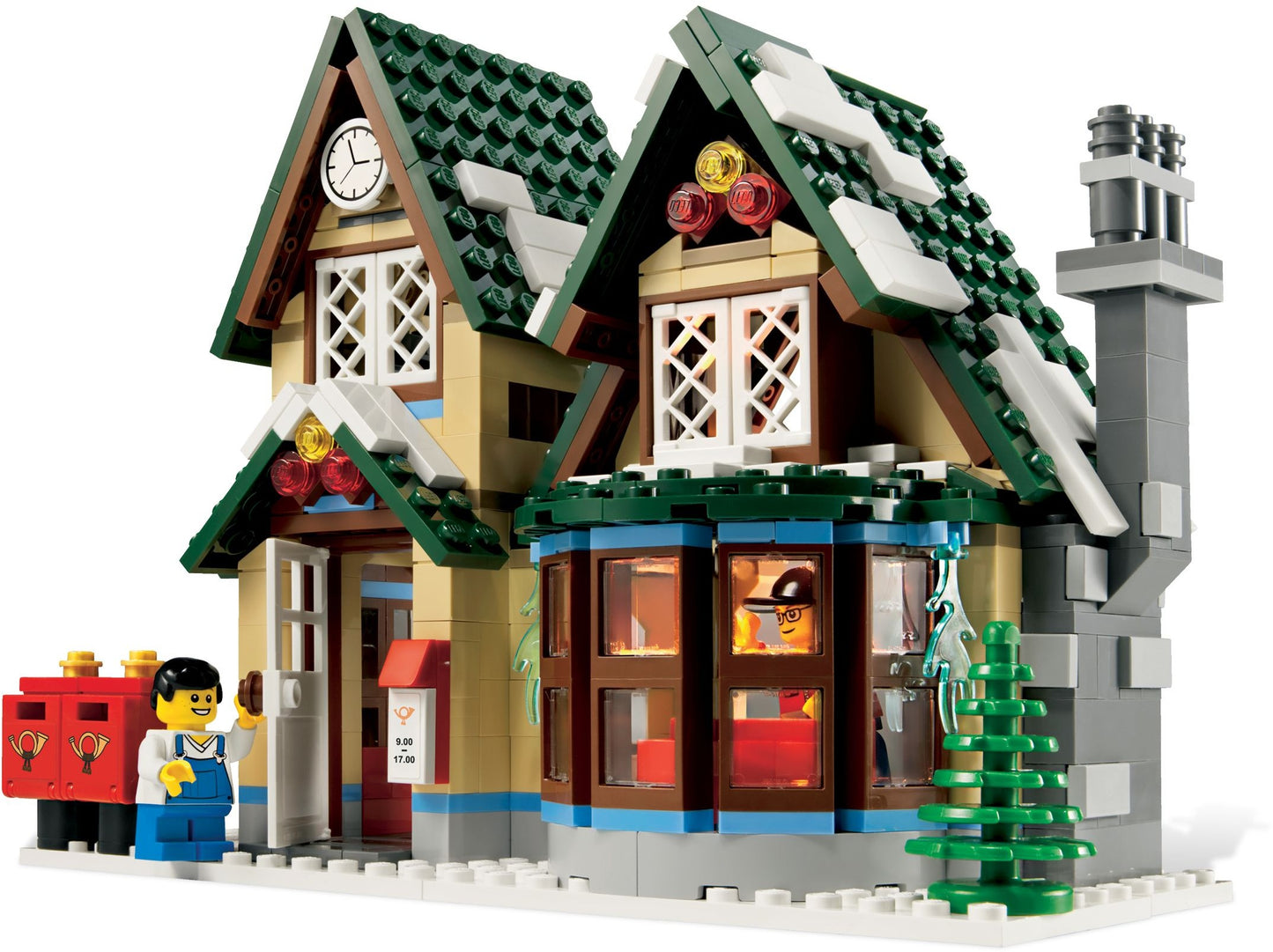 Winter Village Post Office
