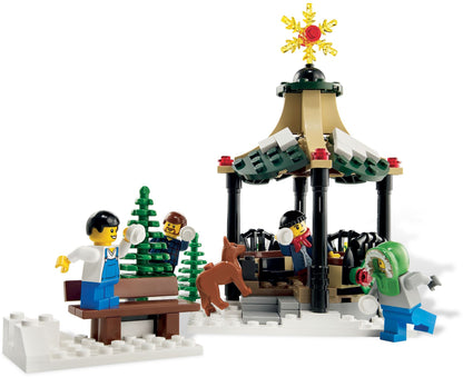 Winter Village Post Office