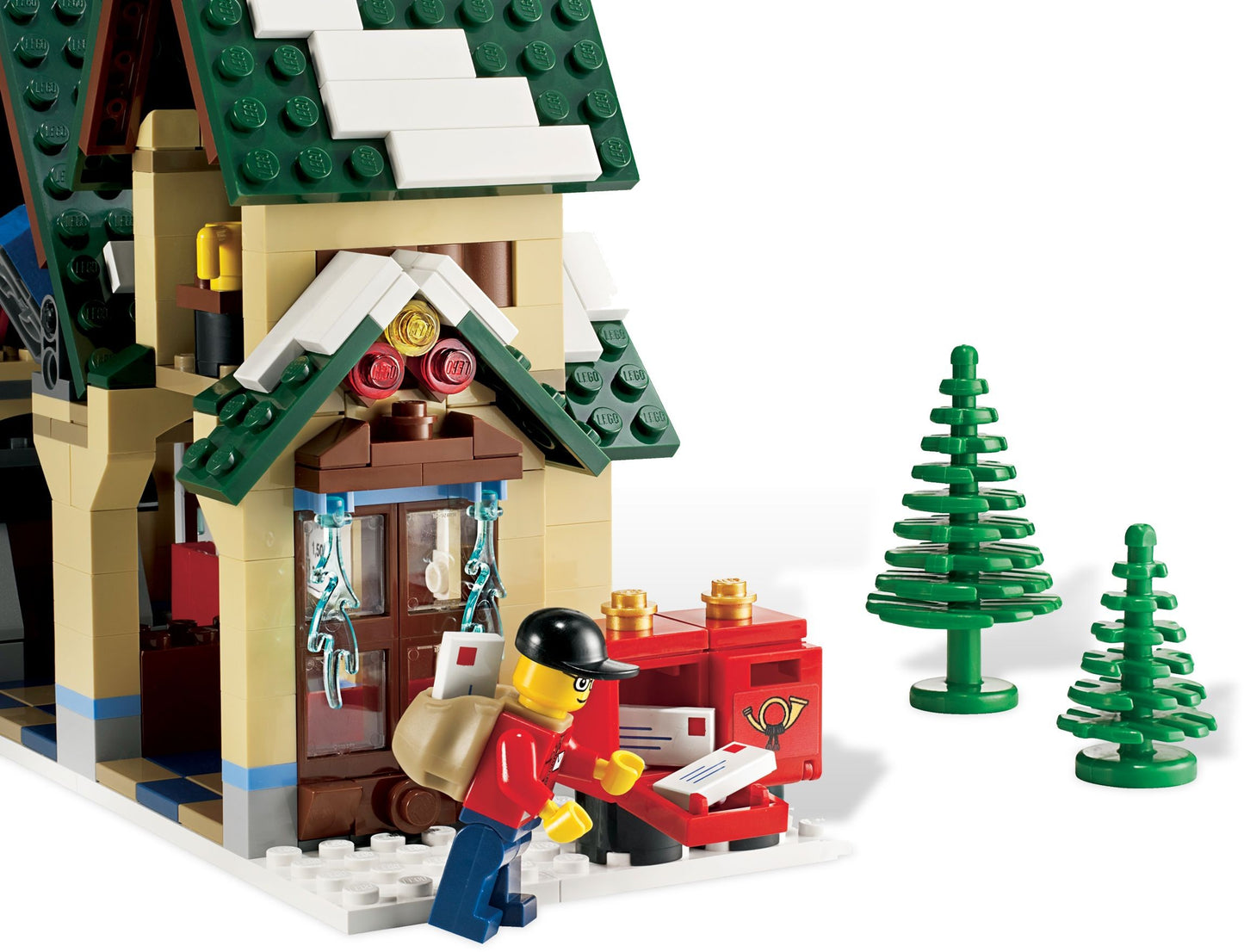 Winter Village Post Office