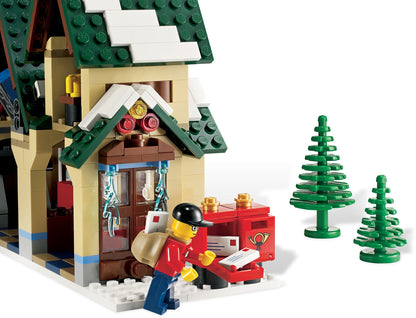 Winter Village Post Office