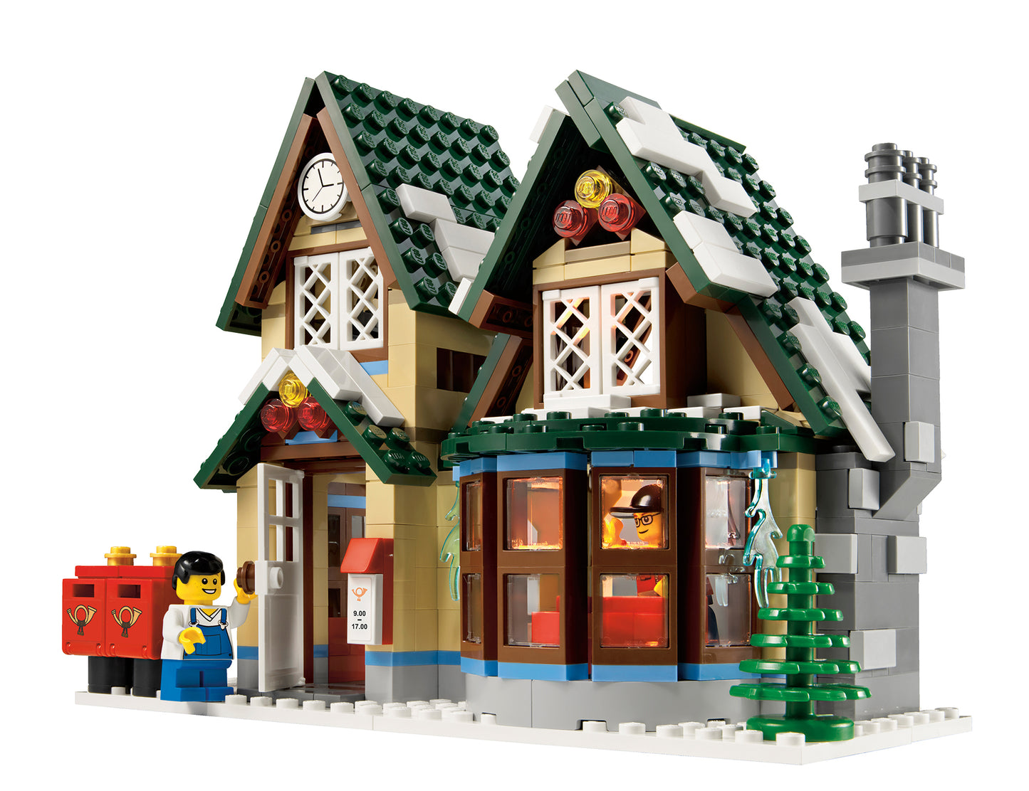 Winter Village Post Office