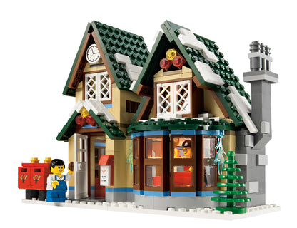 Winter Village Post Office