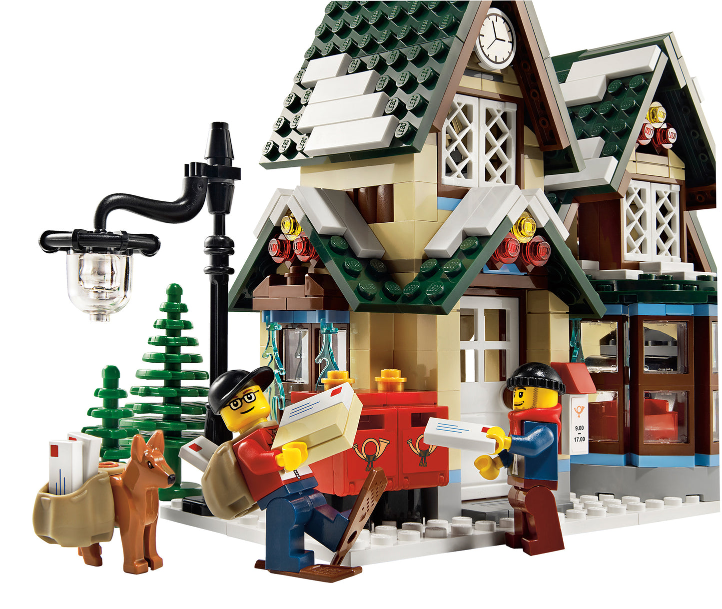 Winter Village Post Office