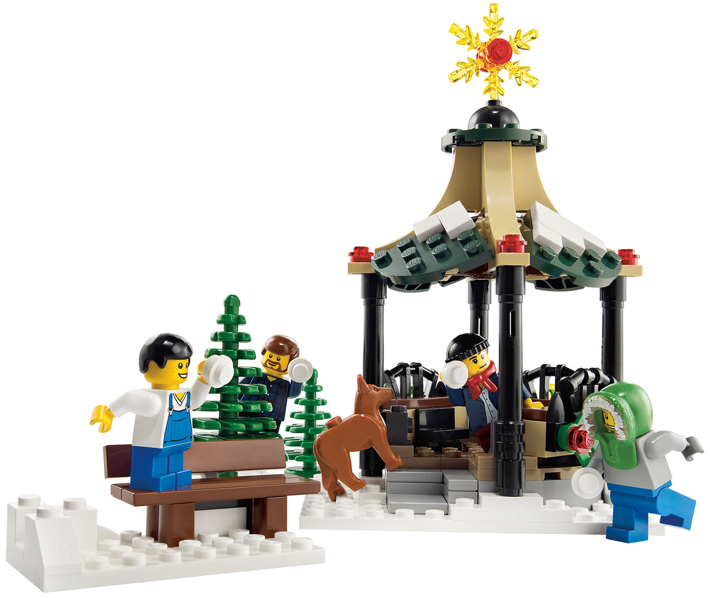 Winter Village Post Office
